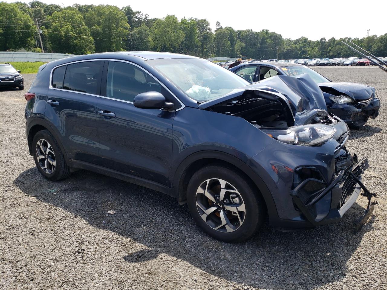 Photo 3 VIN: KNDPM3AC2N7026269 - KIA SPORTAGE 