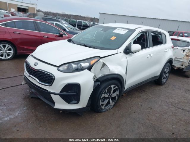 Photo 1 VIN: KNDPM3AC2N7956205 - KIA SPORTAGE 