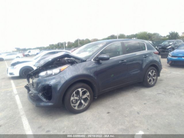 Photo 1 VIN: KNDPM3AC2N7977667 - KIA SPORTAGE 