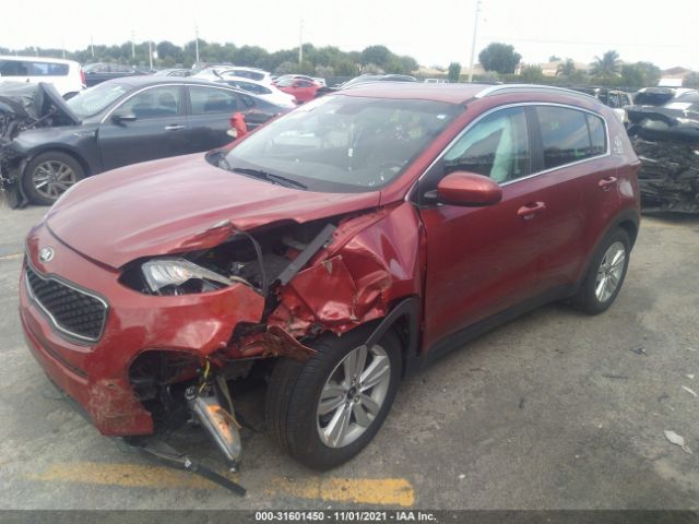 Photo 1 VIN: KNDPM3AC3H7233841 - KIA SPORTAGE 