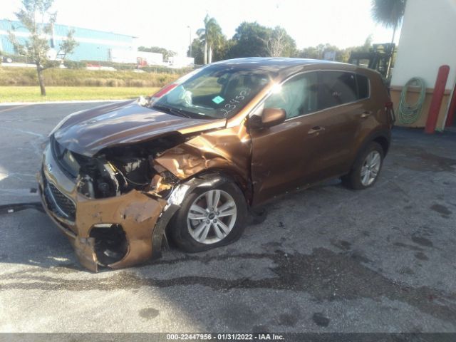 Photo 1 VIN: KNDPM3AC3H7234584 - KIA SPORTAGE 