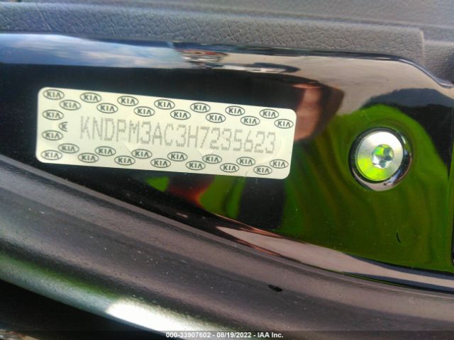 Photo 8 VIN: KNDPM3AC3H7235623 - KIA SPORTAGE 