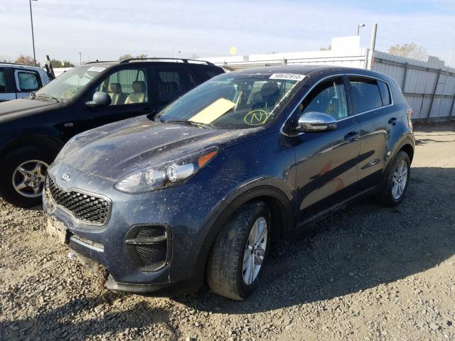 Photo 1 VIN: KNDPM3AC3J7328941 - KIA SPORTAGE 