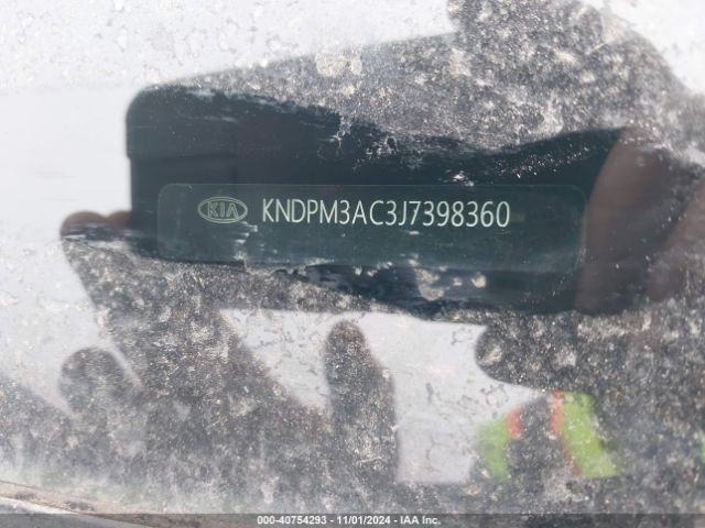 Photo 8 VIN: KNDPM3AC3J7398360 - KIA SPORTAGE 