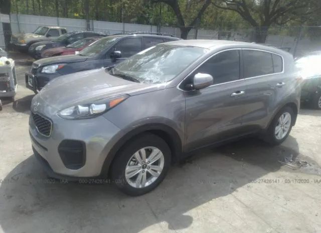 Photo 1 VIN: KNDPM3AC3J7468858 - KIA SPORTAGE 