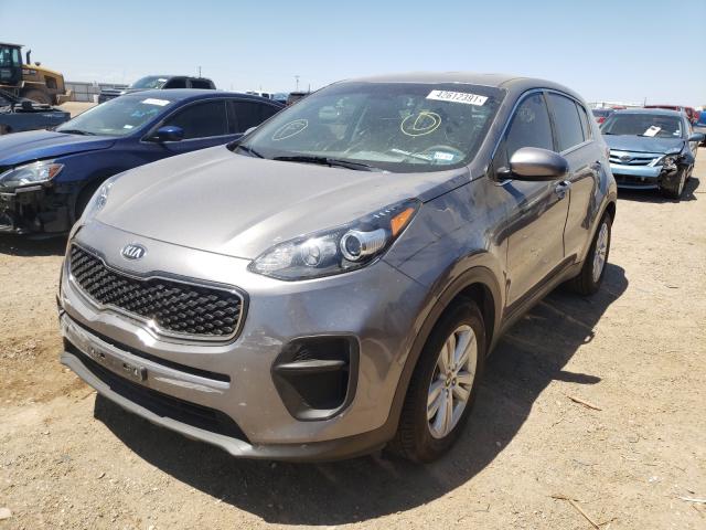 Photo 1 VIN: KNDPM3AC3J7483179 - KIA SPORTAGE 