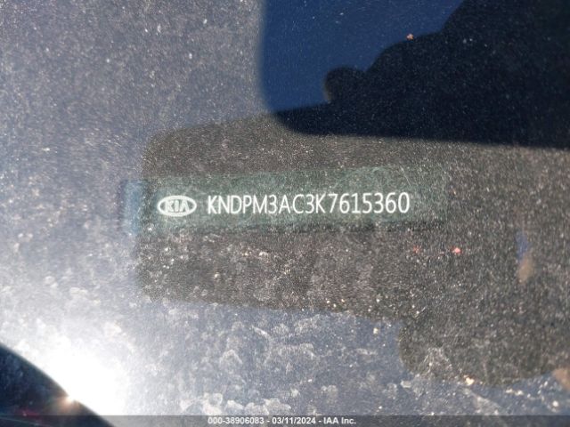 Photo 8 VIN: KNDPM3AC3K7615360 - KIA SPORTAGE 