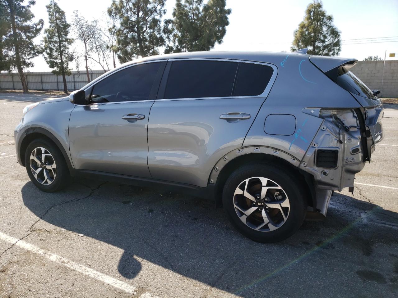 Photo 1 VIN: KNDPM3AC3L7693901 - KIA SPORTAGE 