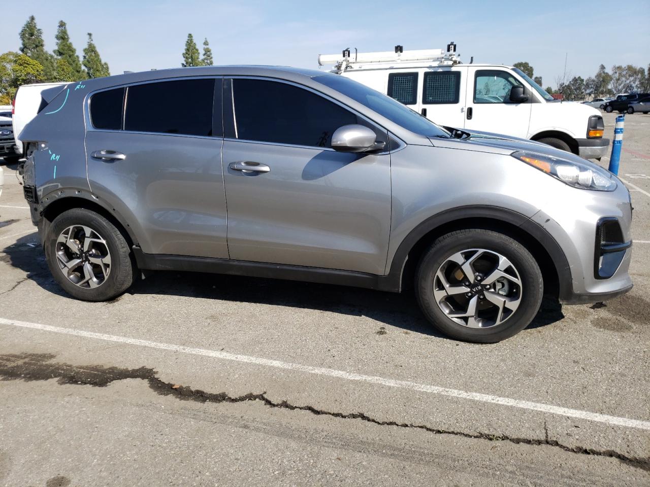 Photo 3 VIN: KNDPM3AC3L7693901 - KIA SPORTAGE 