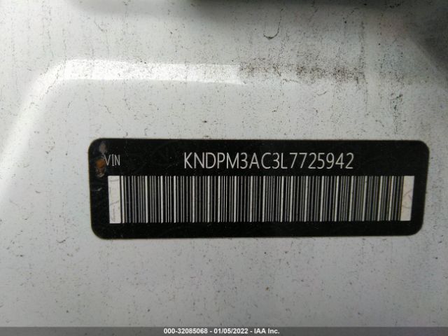 Photo 8 VIN: KNDPM3AC3L7725942 - KIA SPORTAGE 