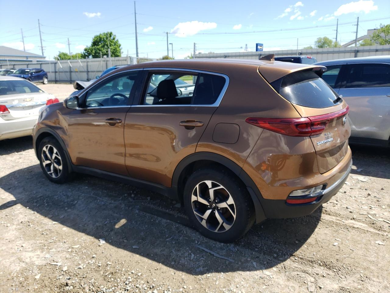 Photo 1 VIN: KNDPM3AC3L7757564 - KIA SPORTAGE 