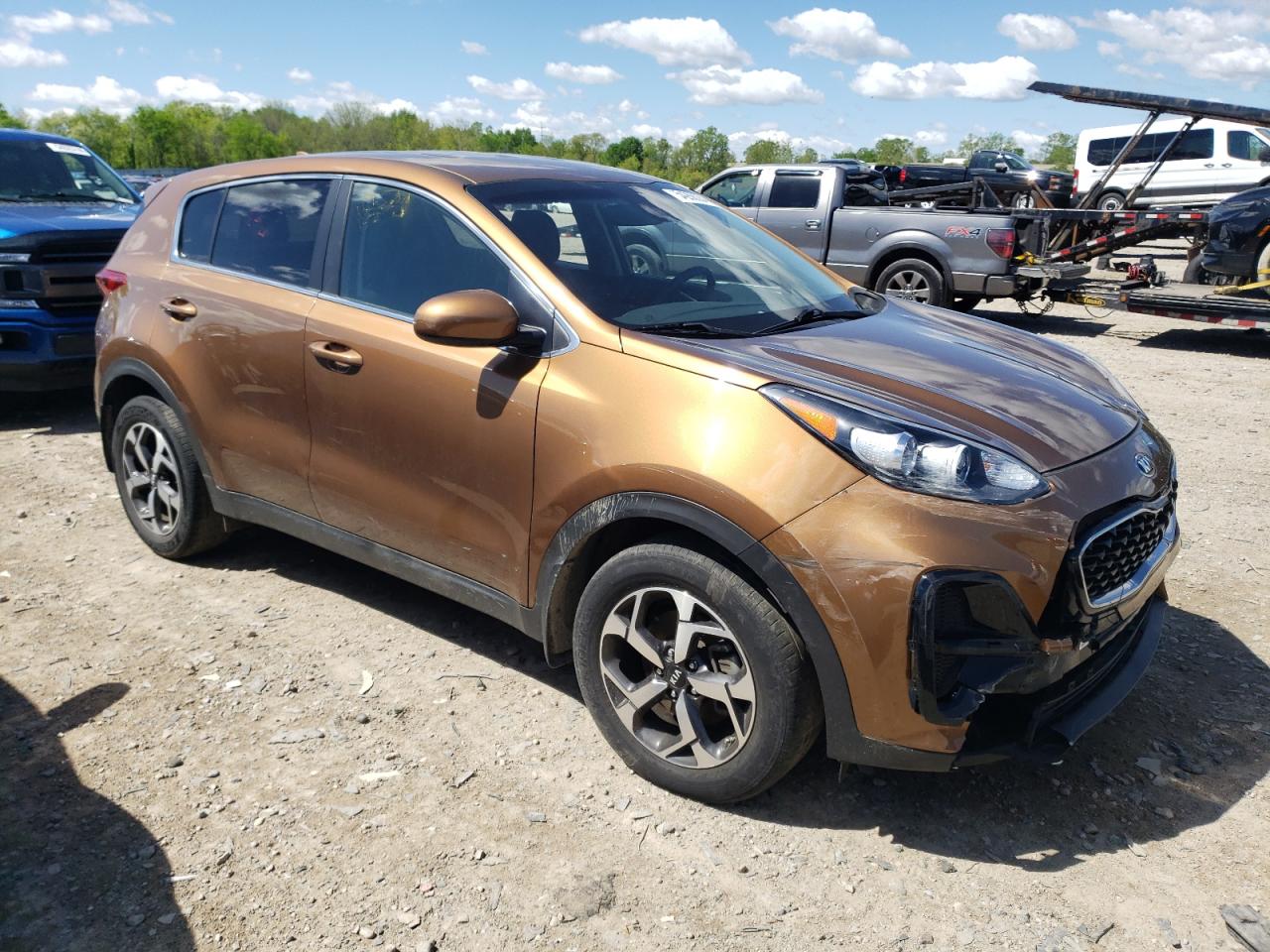 Photo 3 VIN: KNDPM3AC3L7757564 - KIA SPORTAGE 