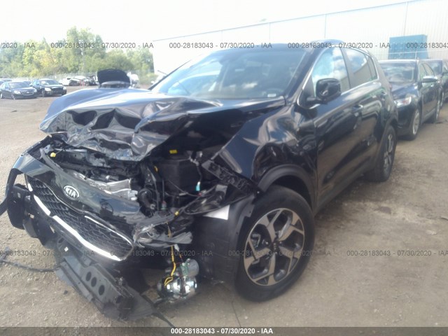 Photo 1 VIN: KNDPM3AC3L7758195 - KIA SPORTAGE 