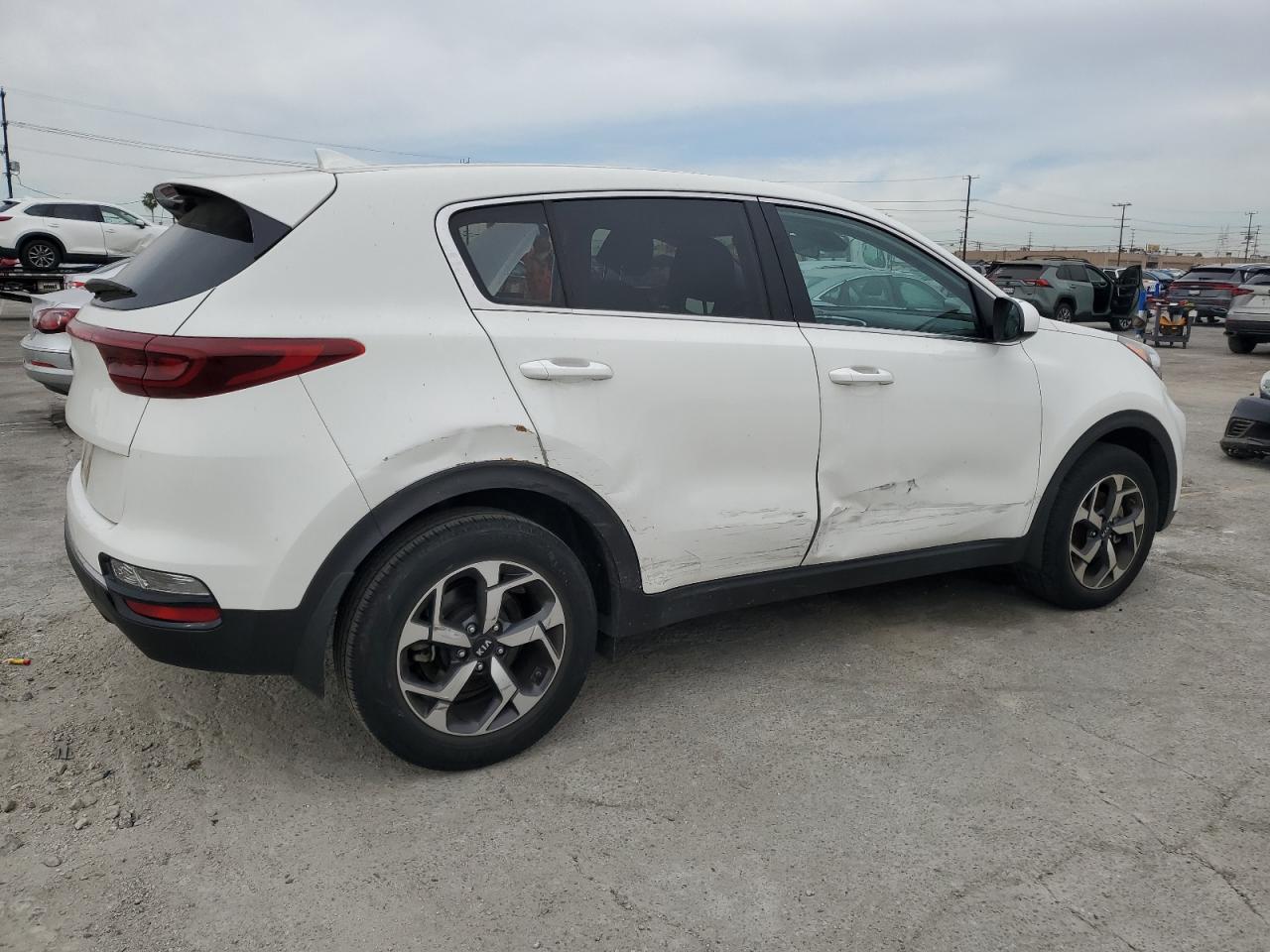 Photo 2 VIN: KNDPM3AC3L7759735 - KIA SPORTAGE 