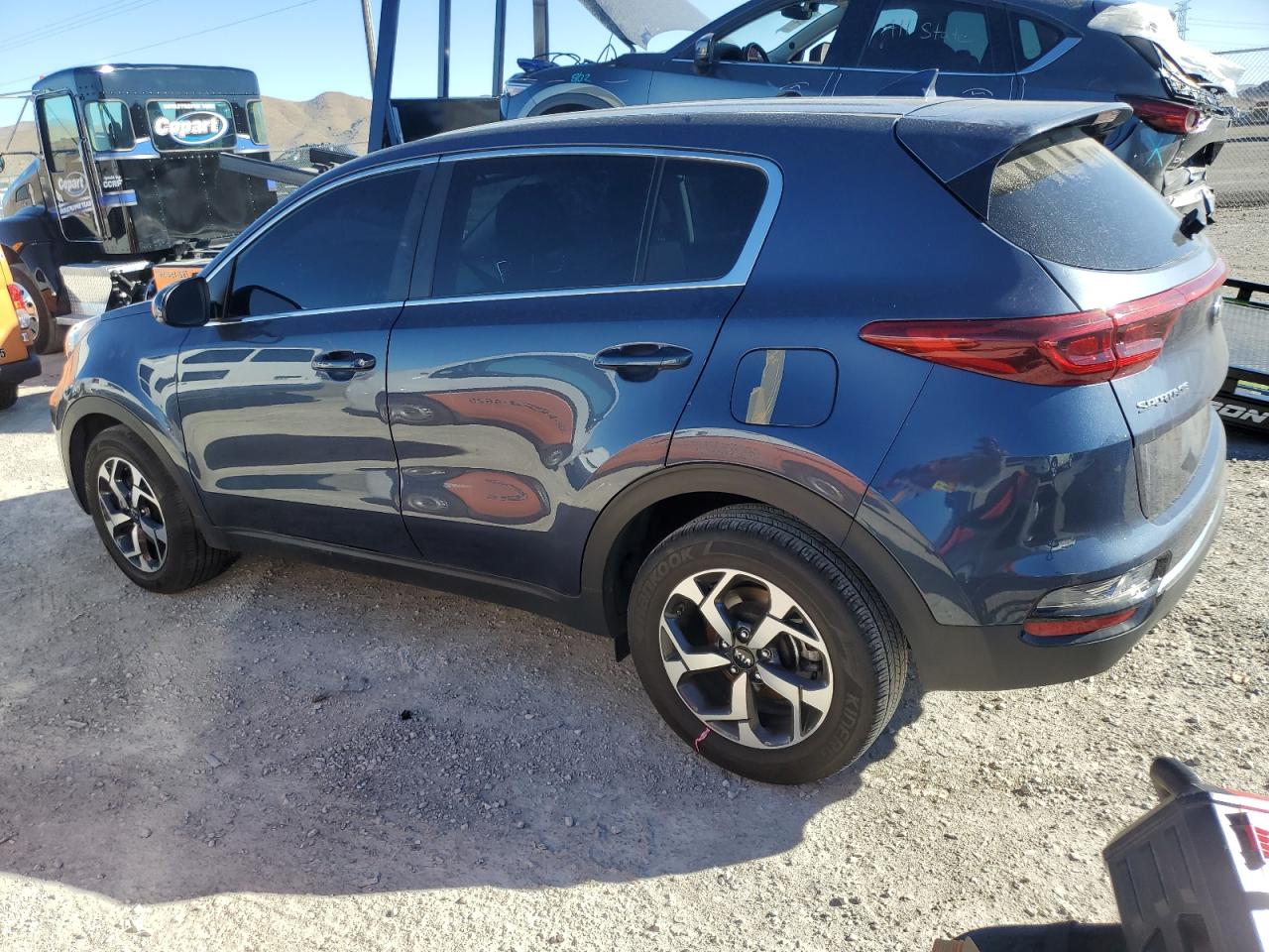 Photo 1 VIN: KNDPM3AC3L7833199 - KIA SPORTAGE 