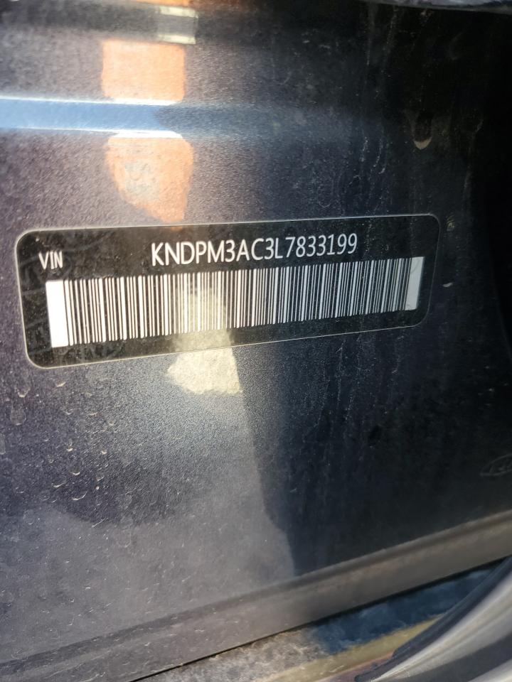 Photo 11 VIN: KNDPM3AC3L7833199 - KIA SPORTAGE 