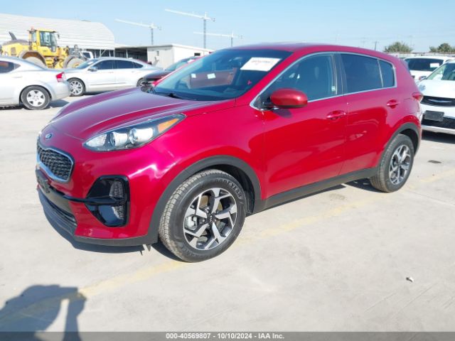 Photo 1 VIN: KNDPM3AC3M7848917 - KIA SPORTAGE 