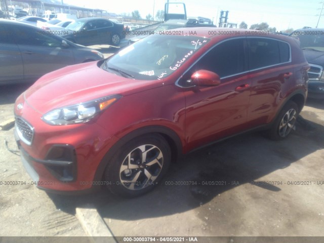 Photo 1 VIN: KNDPM3AC3M7854894 - KIA SPORTAGE 