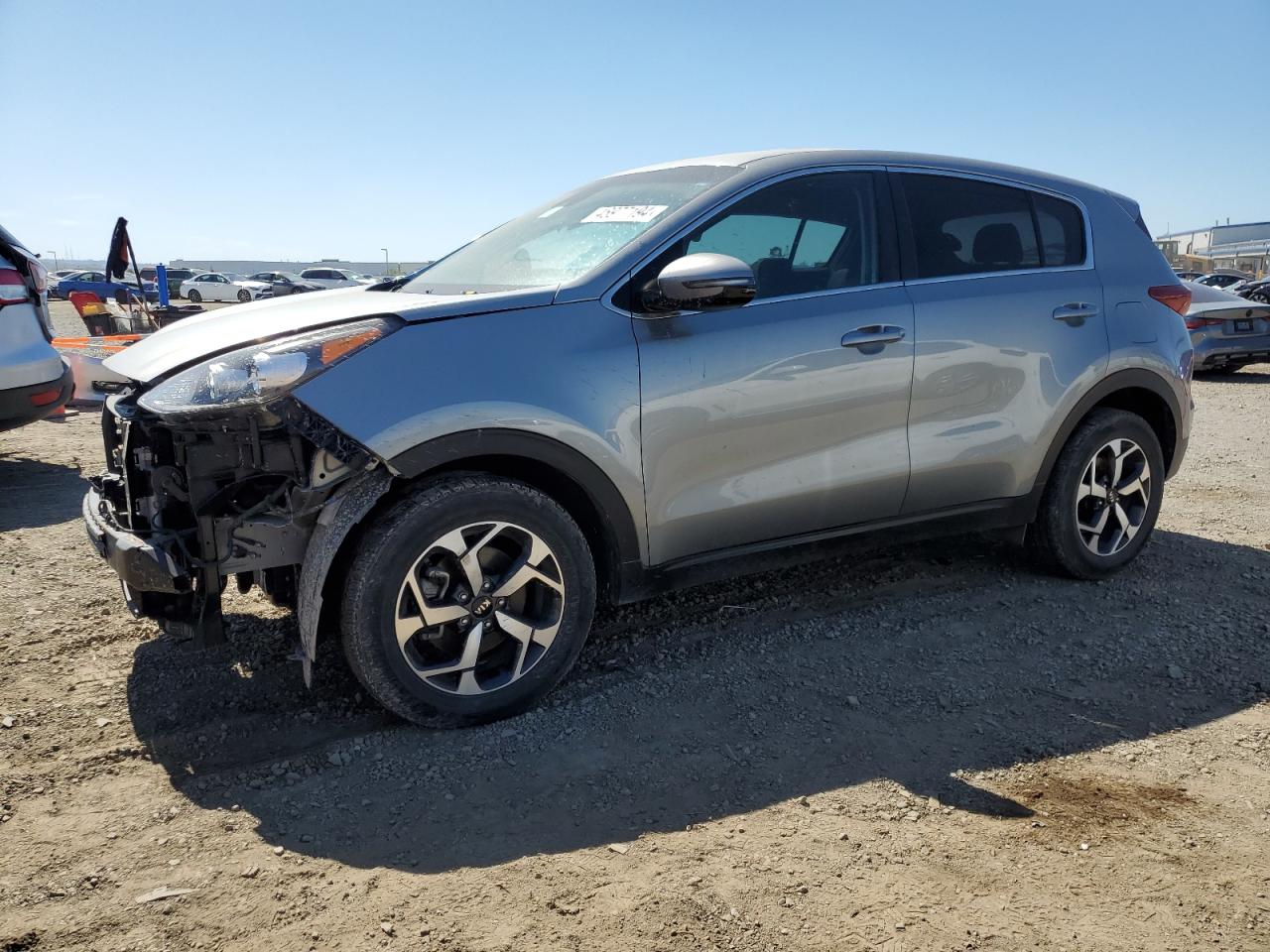 Photo 0 VIN: KNDPM3AC3M7935300 - KIA SPORTAGE 