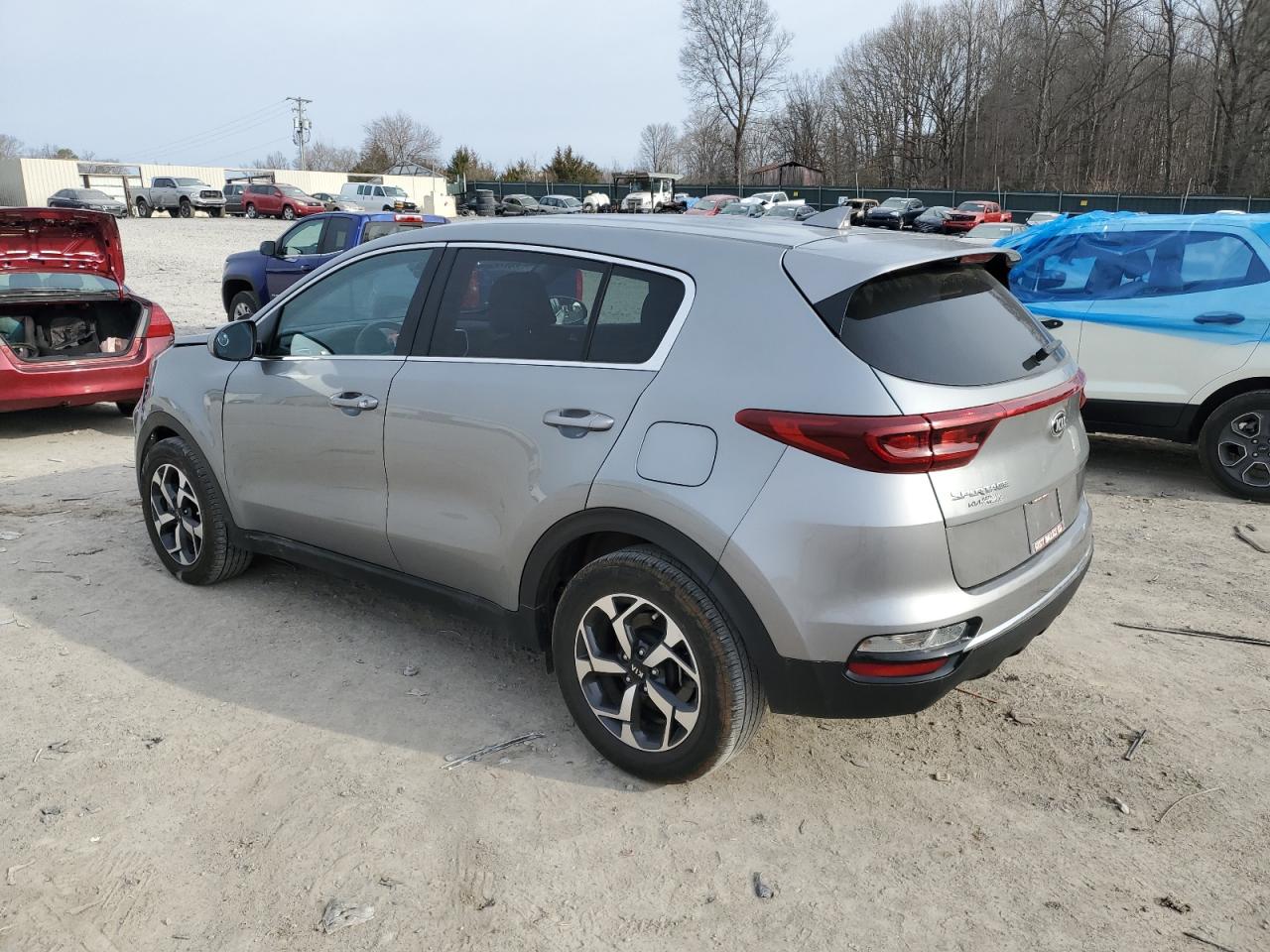 Photo 1 VIN: KNDPM3AC3N7018648 - KIA SPORTAGE 