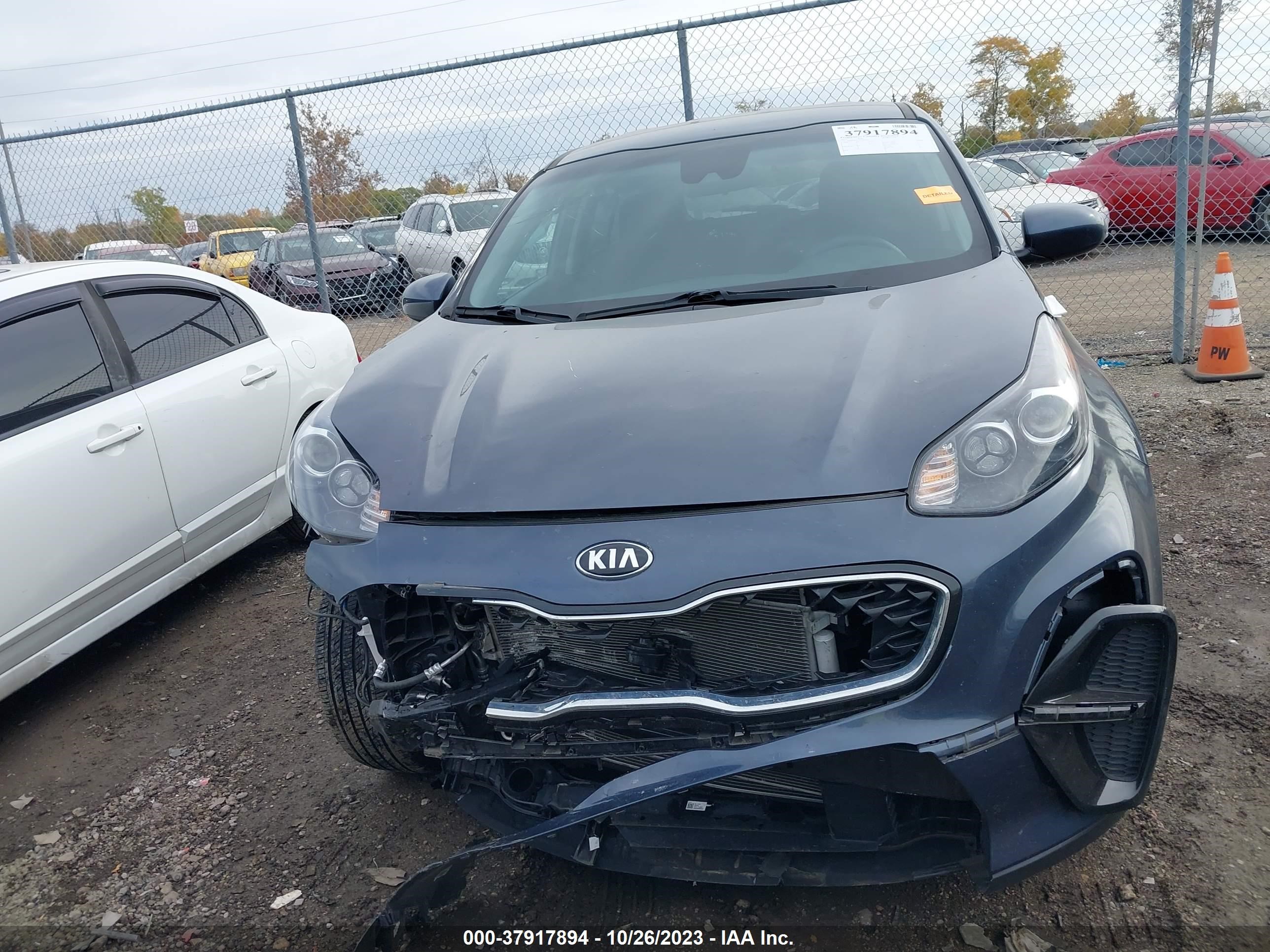 Photo 12 VIN: KNDPM3AC3N7964345 - KIA SPORTAGE 