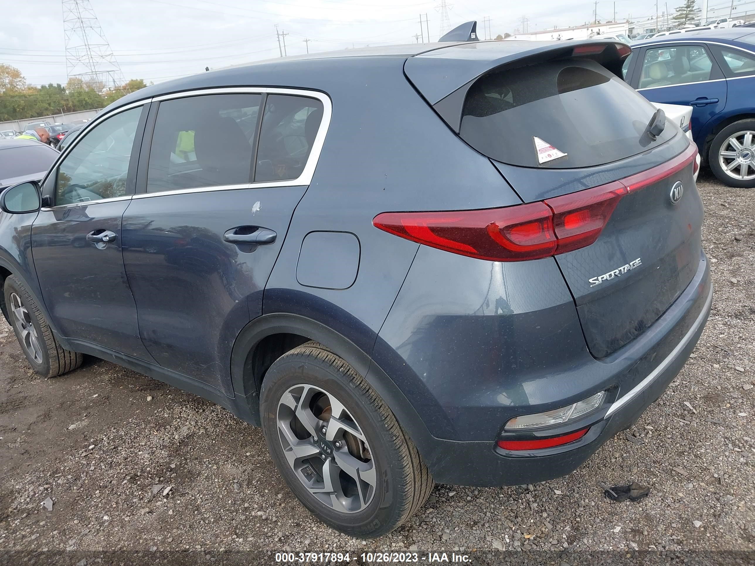 Photo 2 VIN: KNDPM3AC3N7964345 - KIA SPORTAGE 