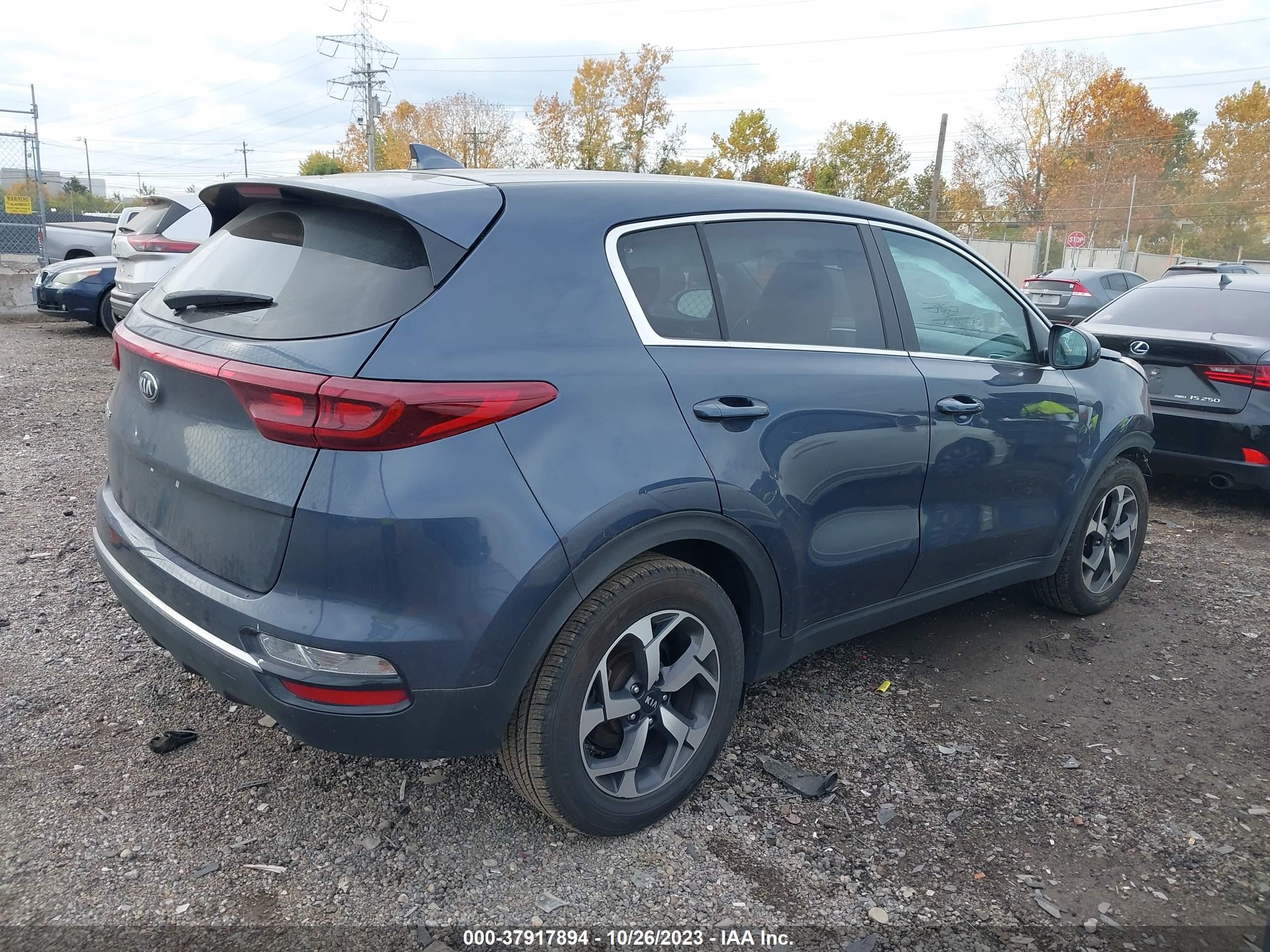 Photo 3 VIN: KNDPM3AC3N7964345 - KIA SPORTAGE 