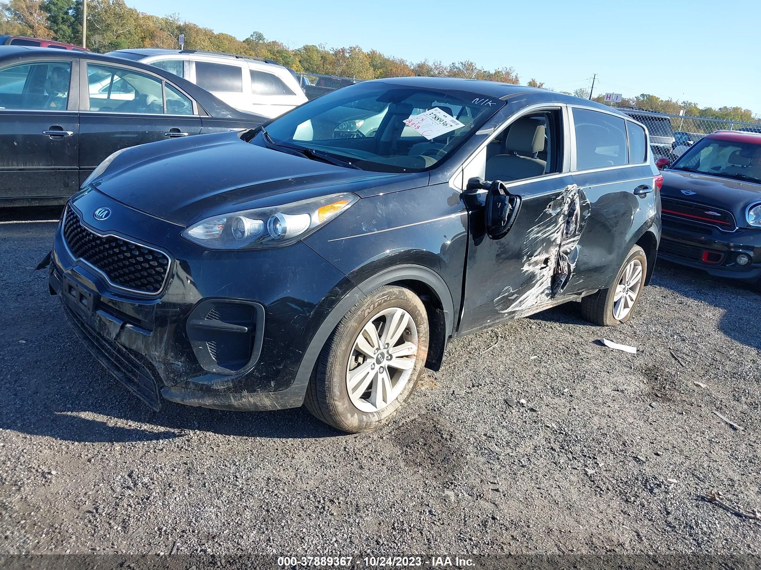 Photo 1 VIN: KNDPM3AC4H7116401 - KIA SPORTAGE 