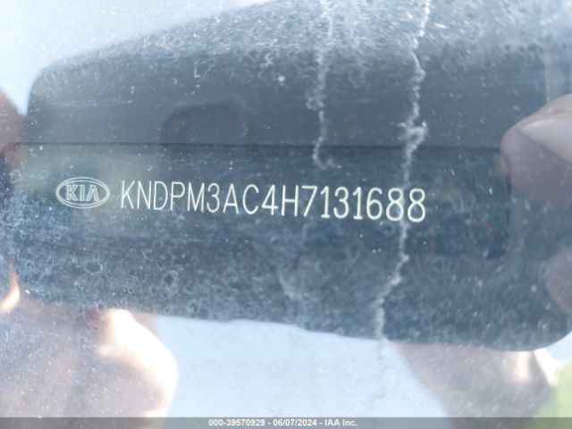 Photo 8 VIN: KNDPM3AC4H7131688 - KIA SPORTAGE 