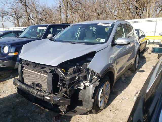 Photo 1 VIN: KNDPM3AC4J7303840 - KIA SPORTAGE 