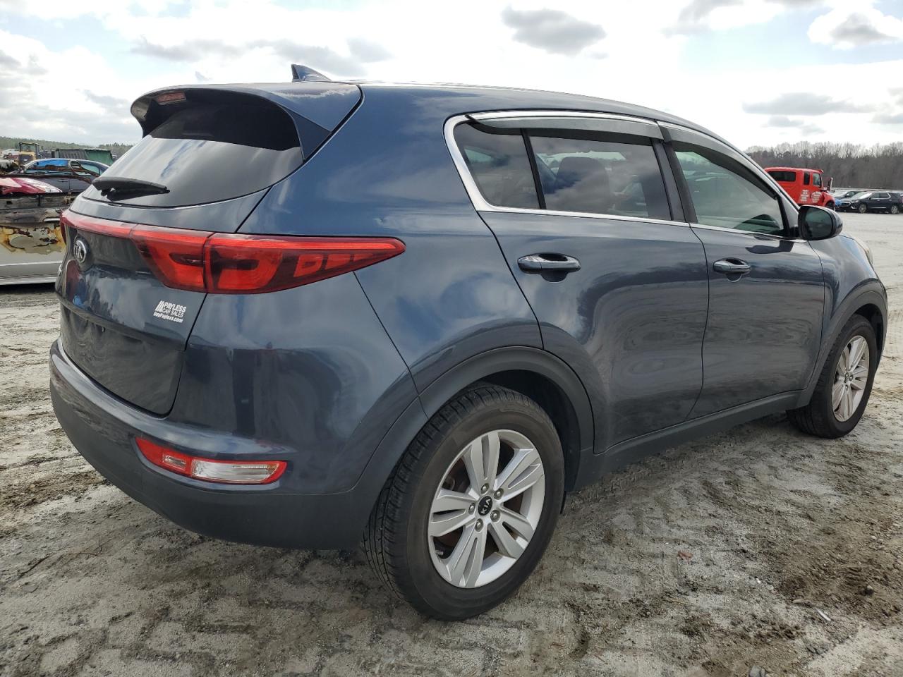 Photo 2 VIN: KNDPM3AC4J7321593 - KIA SPORTAGE 