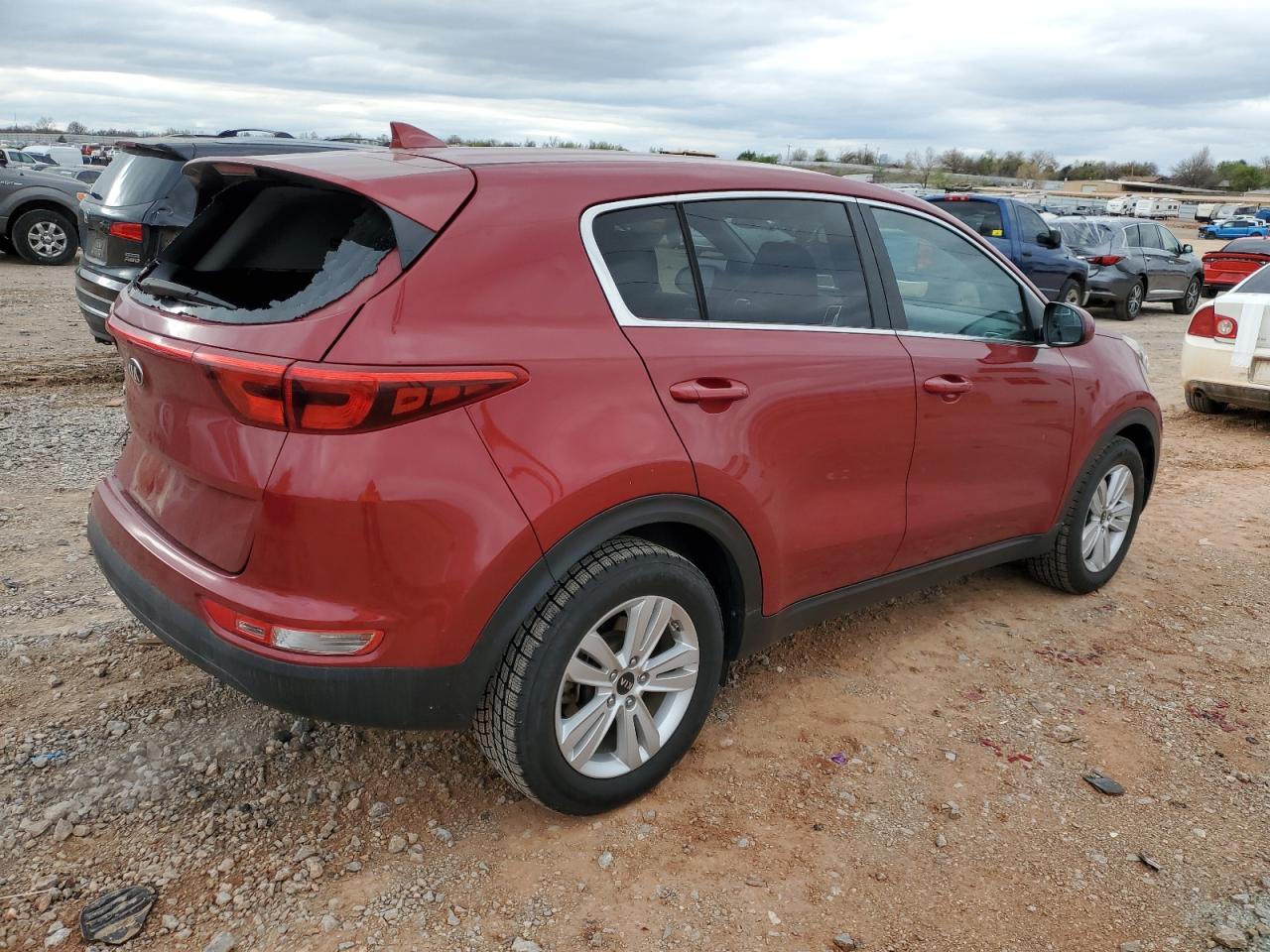 Photo 2 VIN: KNDPM3AC4J7349166 - KIA SPORTAGE 