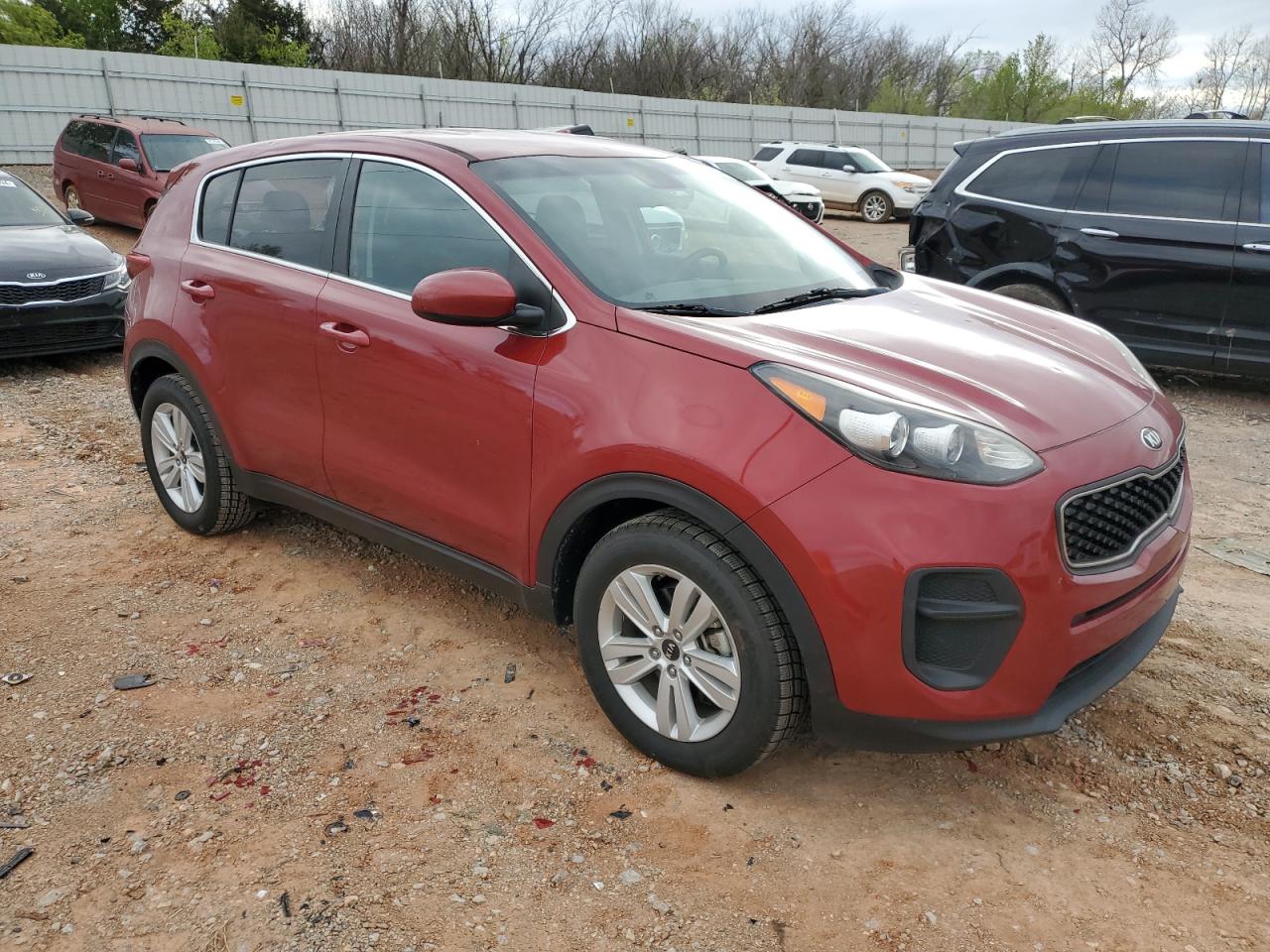 Photo 3 VIN: KNDPM3AC4J7349166 - KIA SPORTAGE 