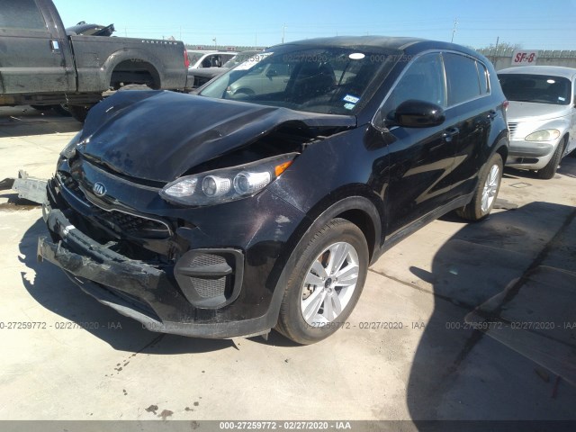 Photo 1 VIN: KNDPM3AC4J7489380 - KIA SPORTAGE 