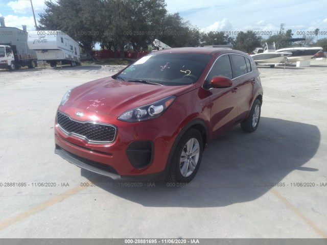 Photo 1 VIN: KNDPM3AC4K7606618 - KIA SPORTAGE 