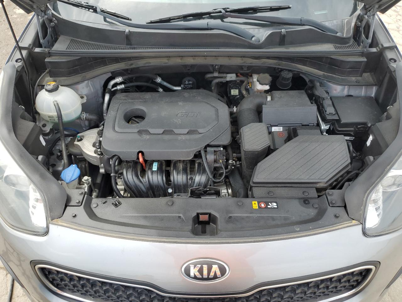 Photo 11 VIN: KNDPM3AC4K7610930 - KIA SPORTAGE 