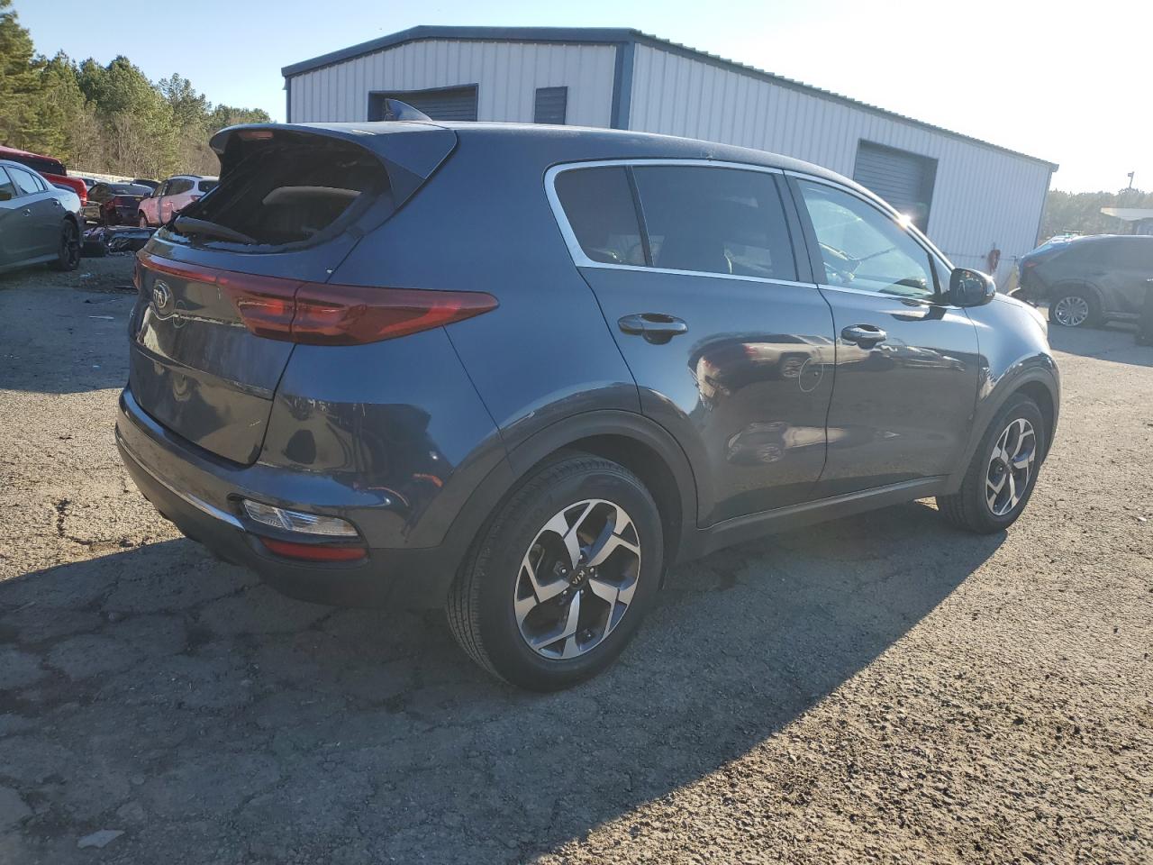 Photo 2 VIN: KNDPM3AC4L7647641 - KIA SPORTAGE 