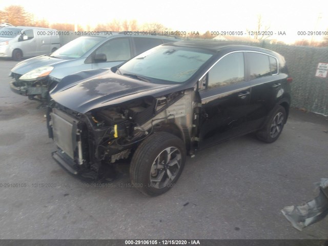 Photo 1 VIN: KNDPM3AC4L7661698 - KIA SPORTAGE 