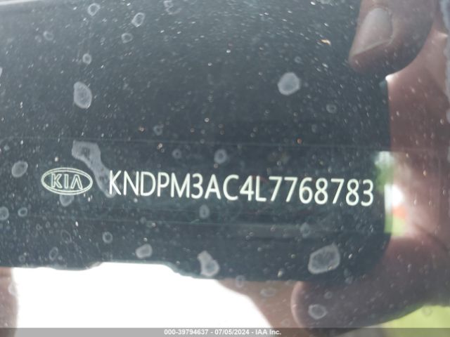 Photo 8 VIN: KNDPM3AC4L7768783 - KIA SPORTAGE 