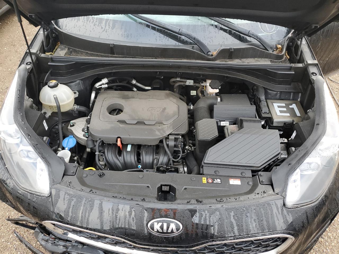 Photo 10 VIN: KNDPM3AC4M7845508 - KIA SPORTAGE 