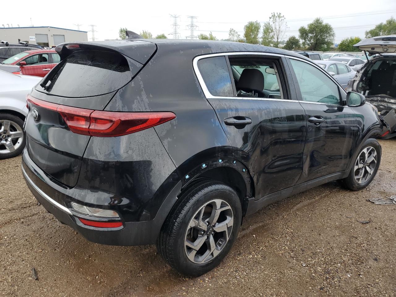 Photo 2 VIN: KNDPM3AC4M7845508 - KIA SPORTAGE 