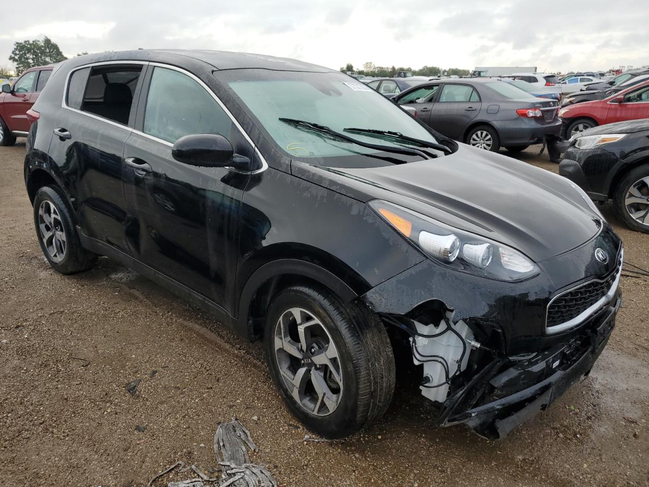 Photo 3 VIN: KNDPM3AC4M7845508 - KIA SPORTAGE 