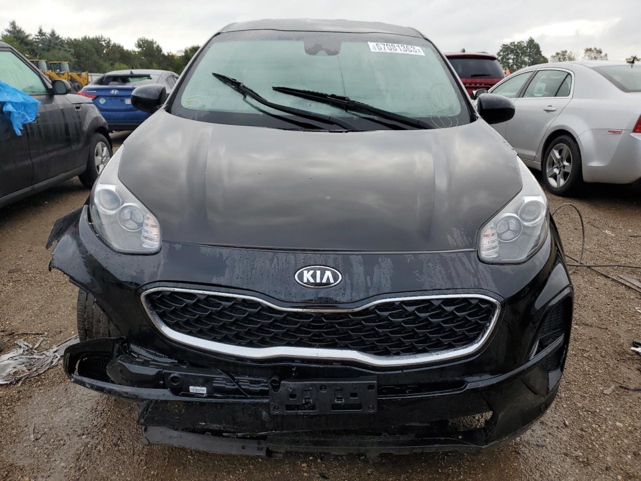 Photo 4 VIN: KNDPM3AC4M7845508 - KIA SPORTAGE 