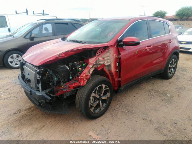 Photo 1 VIN: KNDPM3AC4M7876659 - KIA SPORTAGE 