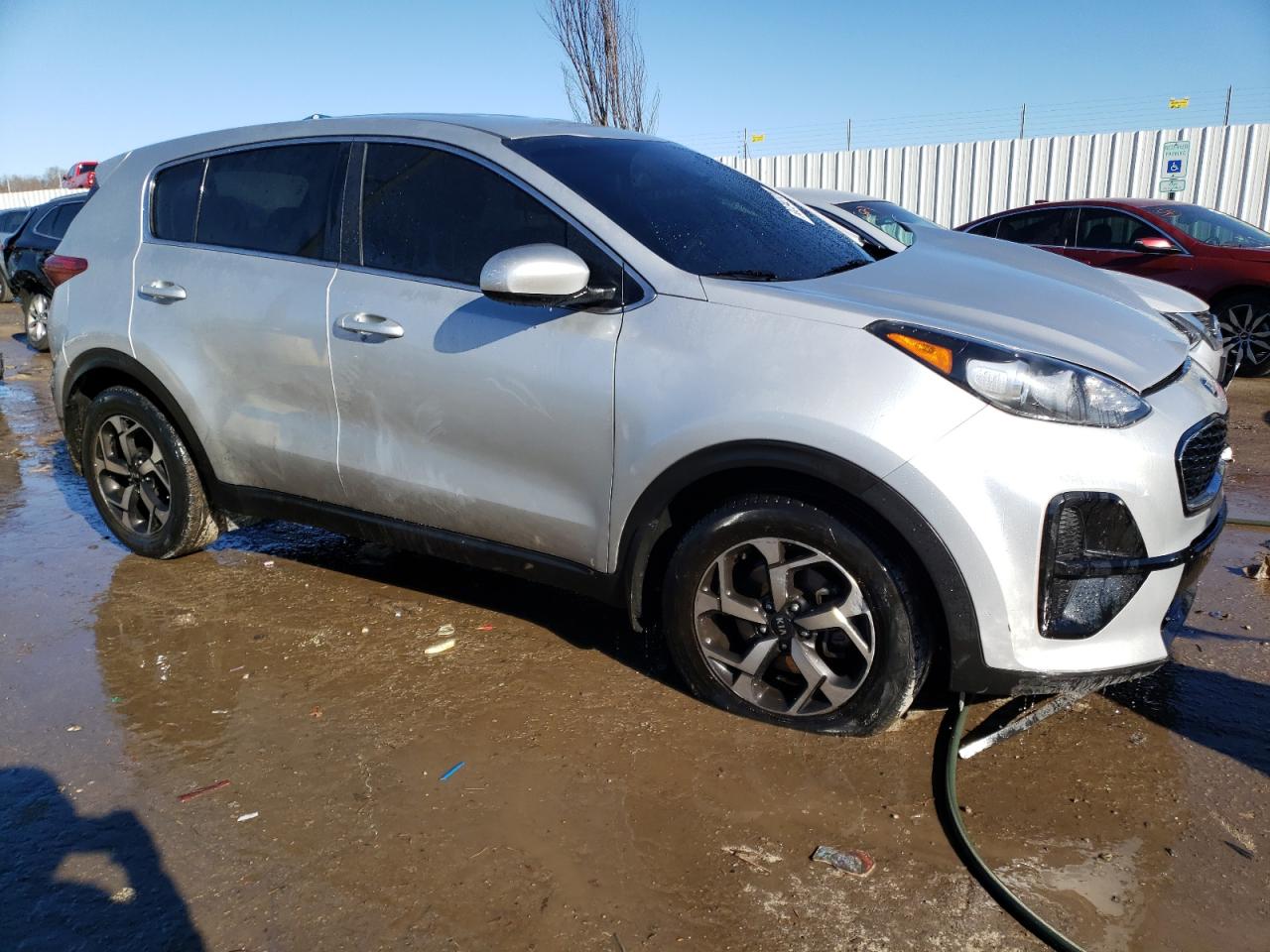 Photo 3 VIN: KNDPM3AC4M7888360 - KIA SPORTAGE 