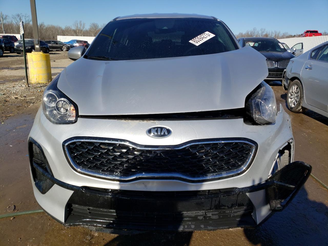 Photo 4 VIN: KNDPM3AC4M7888360 - KIA SPORTAGE 