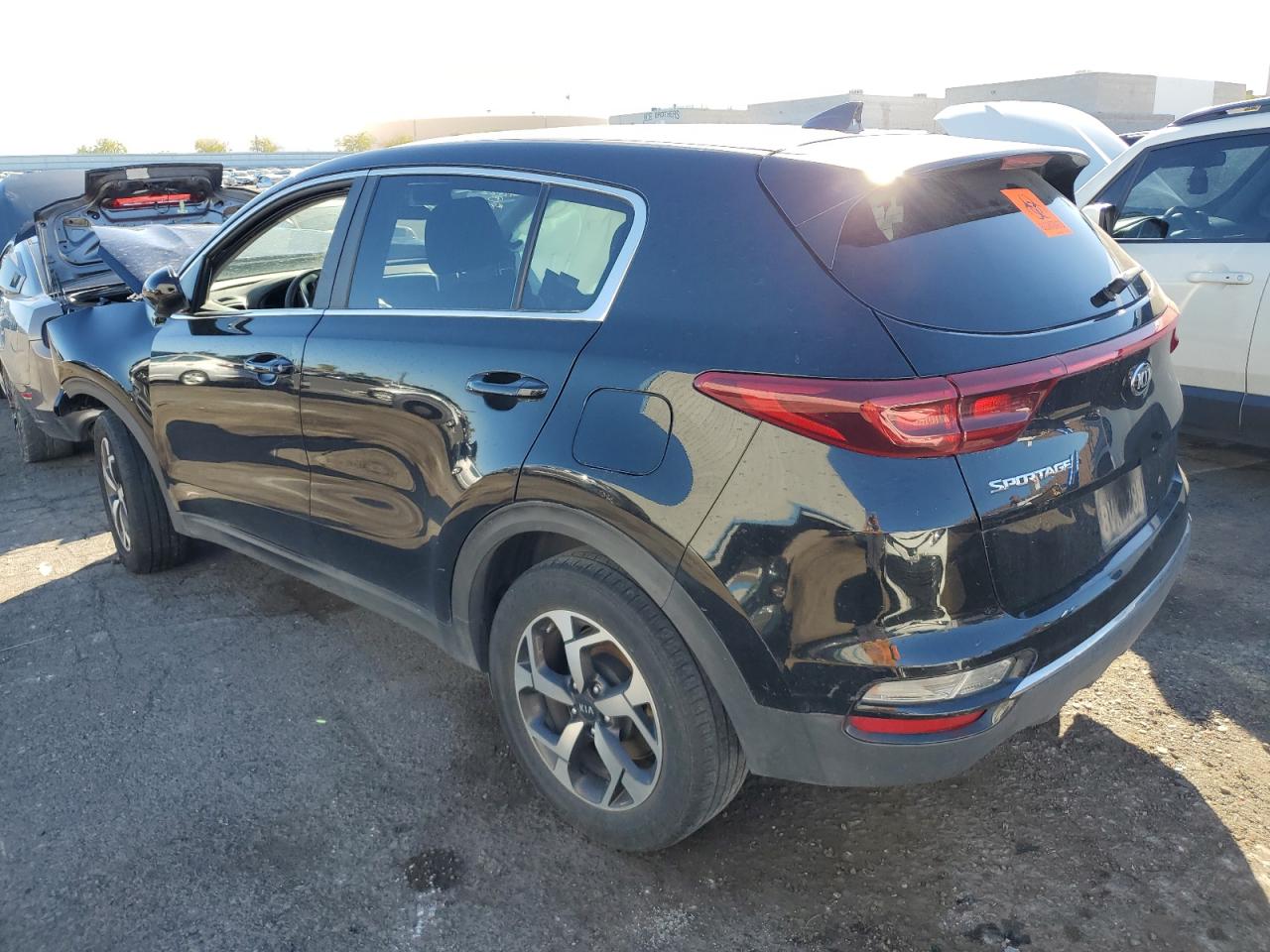 Photo 1 VIN: KNDPM3AC4M7929568 - KIA SPORTAGE 