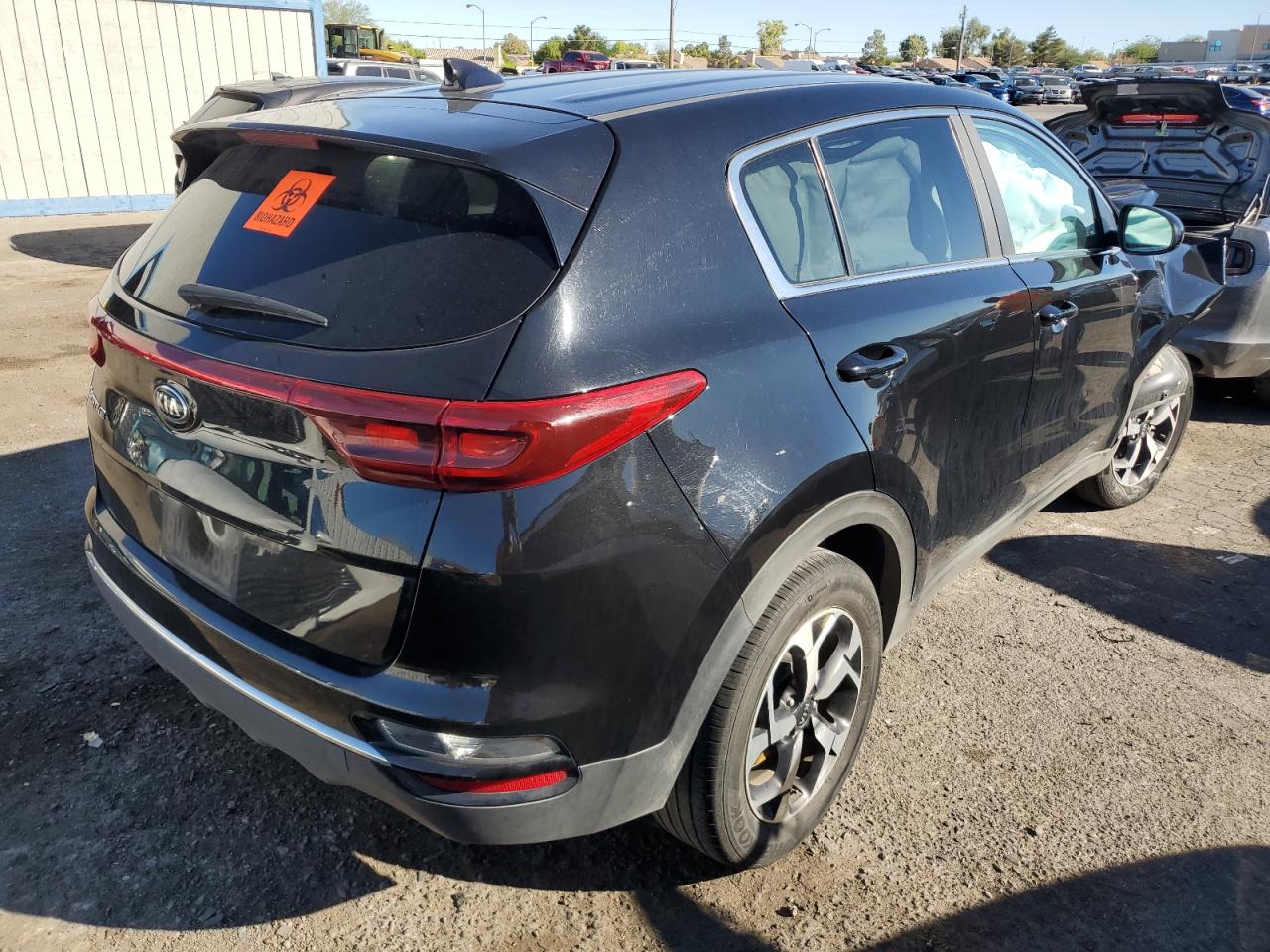 Photo 2 VIN: KNDPM3AC4M7929568 - KIA SPORTAGE 