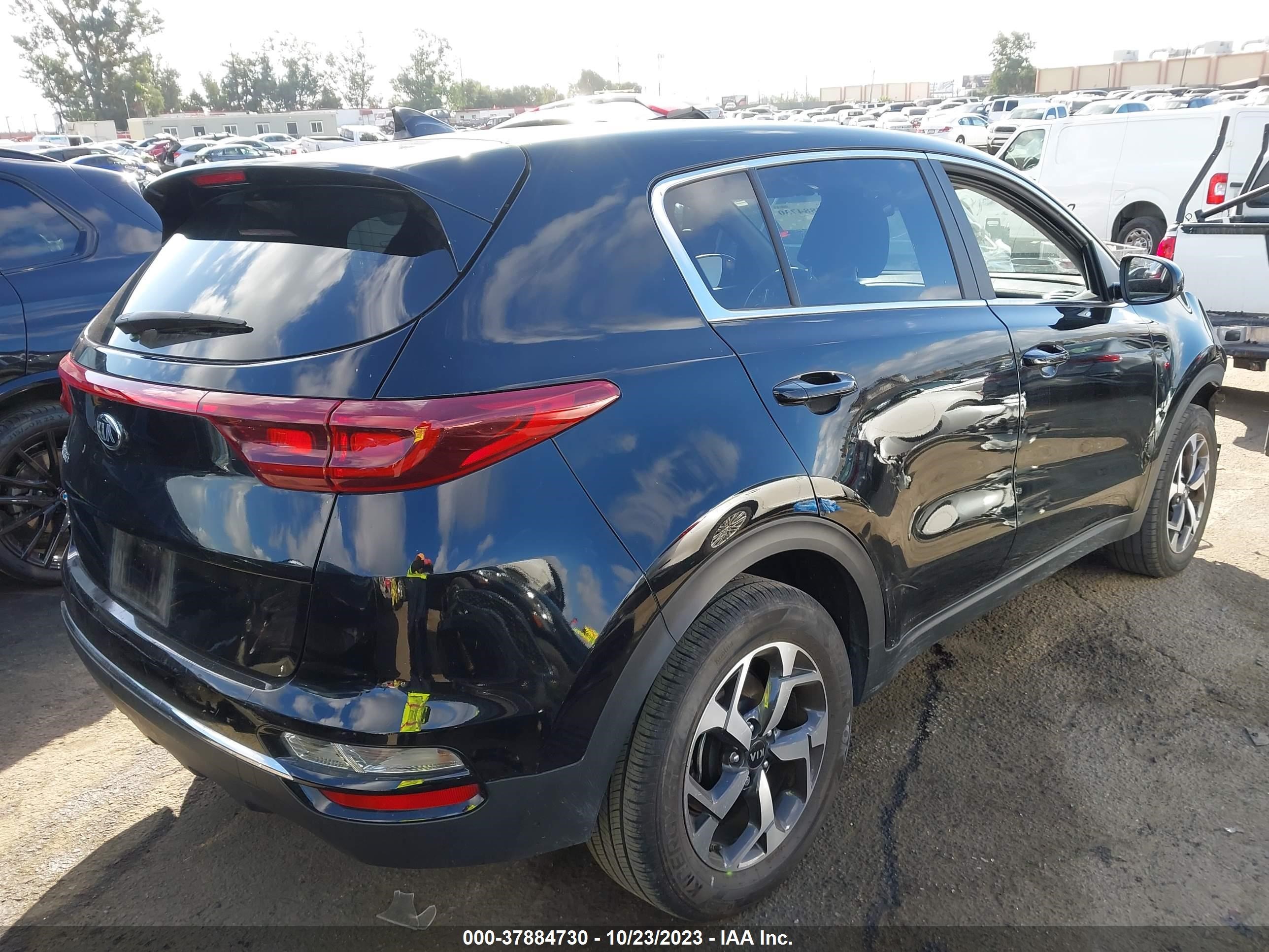 Photo 3 VIN: KNDPM3AC4N7000532 - KIA SPORTAGE 