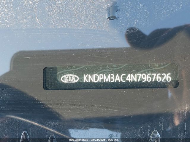 Photo 8 VIN: KNDPM3AC4N7967626 - KIA SPORTAGE 